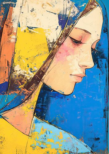 Pop art moderne et minimaliste