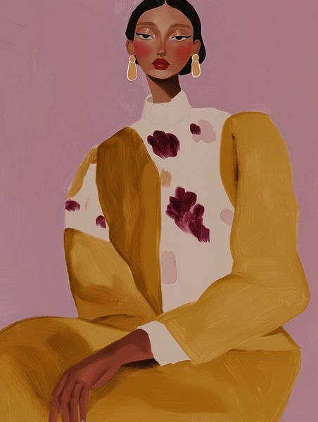 Drama, but make it Fashion by Carla Van Iersel