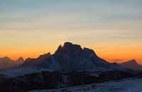 L'incandescence des Alpes - des photos spectaculaires du coucher de soleil en montagne.
