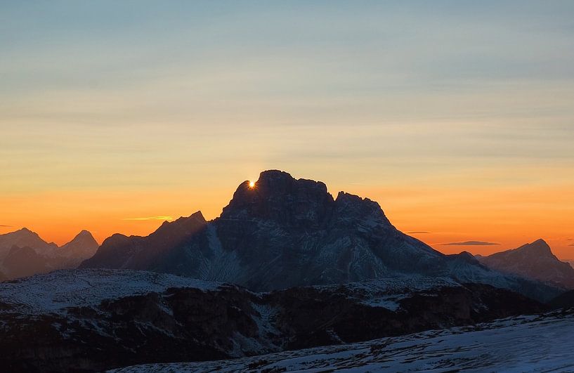 Alpenglow - spectacular photos of the sunset in the mountains. by Miriam Schwarzfischer Fotografie