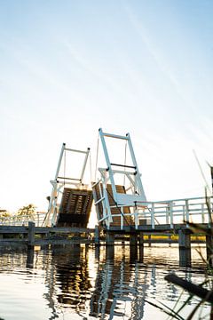 Brücke über das Wasser von Maarten Borsje