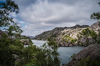 The beautiful nature in Norway