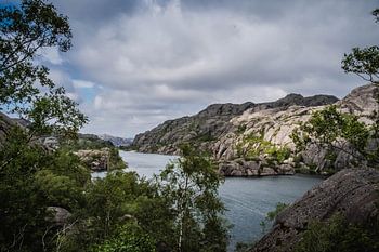 De prachtige natuur in Noorwegen