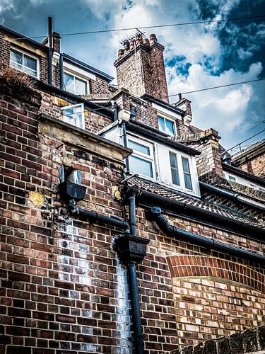 Londoner Straßenansicht