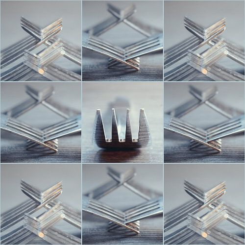 Forks collage