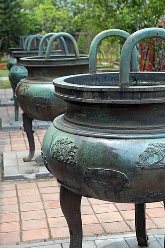 Tempelcomplex in Vietnam