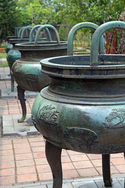 Tempelanlage in Vietnam von t.ART