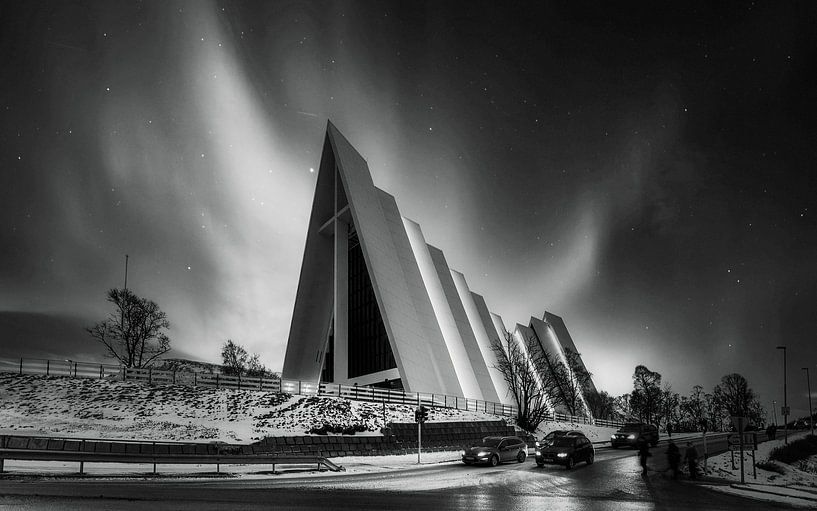 Ishavskatedralen (Ice Sea Cathedral) by Mart Houtman