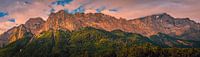 Panoramafoto van De Beierse Alpen van Henk Meijer Photography thumbnail