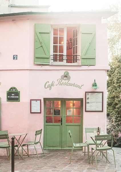 Lamaisonmontmartre2 Ratioiso par Grace Digital Art Co