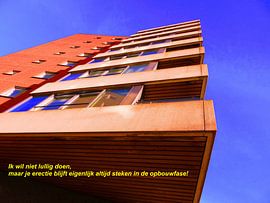 Small Talk: Erectie In De Opbouwfase! by MoArt (Maurice Heuts)