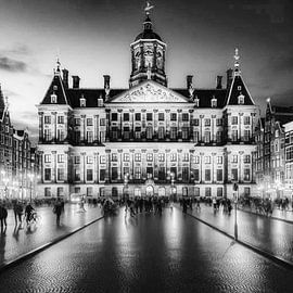 Palast am Dam Amsterdam Niederlande AI