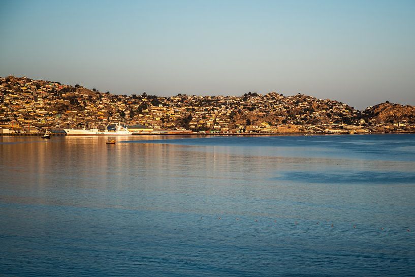 Blick auf Coquimbo von Thomas Riess