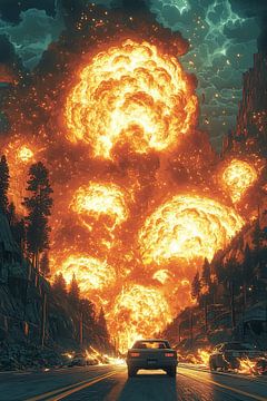 Die letzte Fahrt: Ein Feuerwerk des Chaos