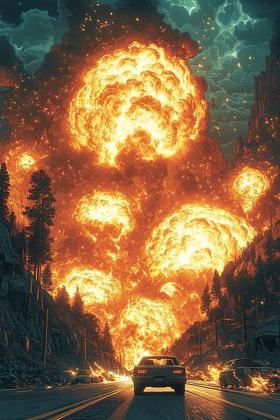 The Final Drive: A Blaze of Chaos by Hikmah Hidahasbi