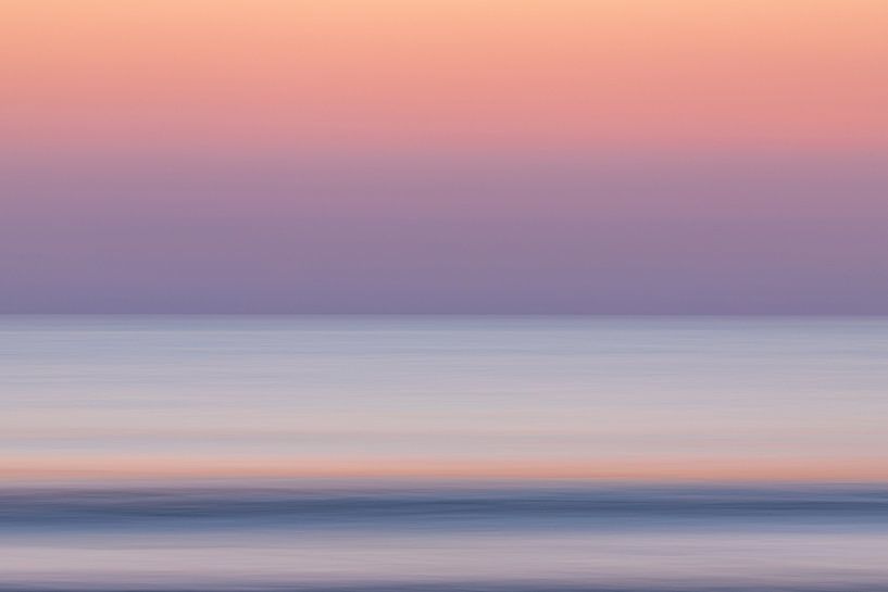 Sunset lines, ICM by Yanuschka | Fotografie Noordwijk