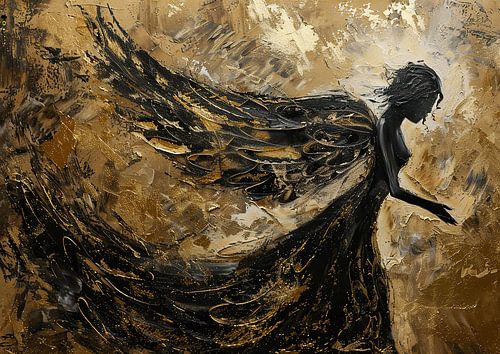 Élégance en cascade