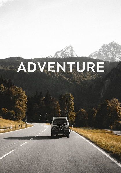 Life is an Adventure by Jurriaan Huting