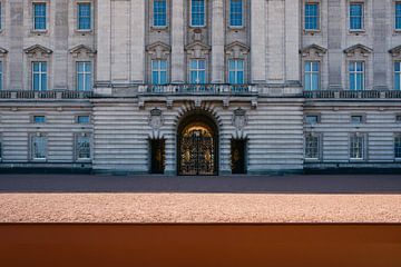 Buckingham Palace Londen van Luis Emilio Villegas Amador