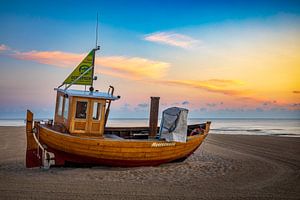 La vague de la mer....