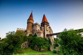 Kasteel Hunedoara van Roland Brack