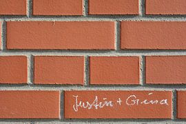 Brick facade by Heiko Kueverling