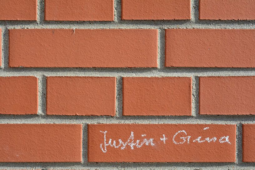 Brick facade by Heiko Kueverling