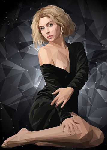 Selbstbewusste Ausstrahlung