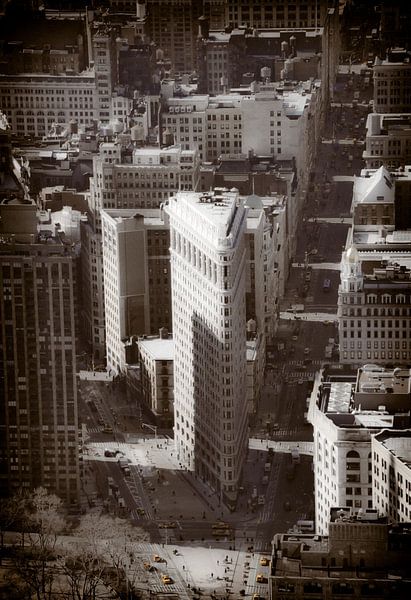 Flatiron building par Erik Wennekes