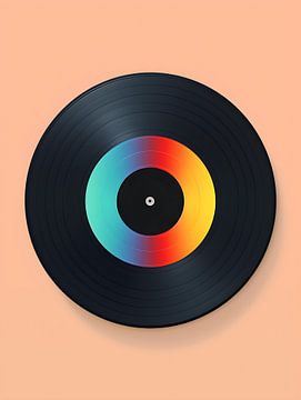 Abstract record V4 by drdigitaldesign