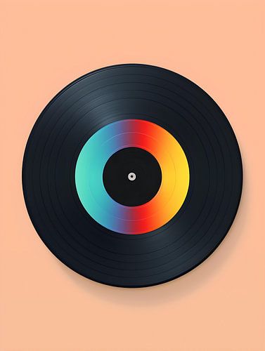 Abstract record V4 by drdigitaldesign