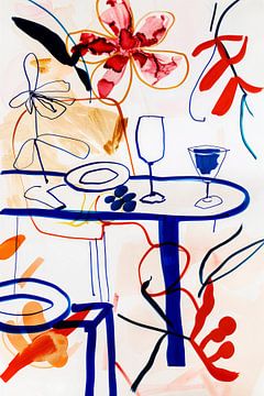Cuisine Still Life sur Treechild