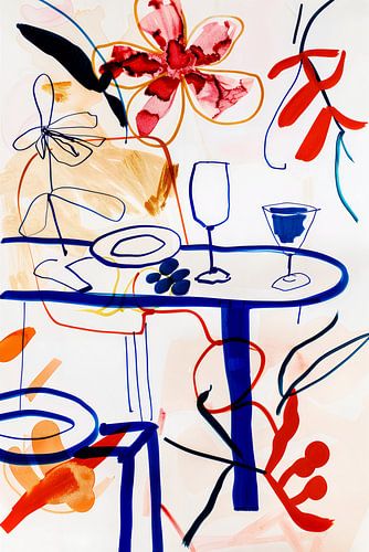 Cuisine Still Life sur Treechild