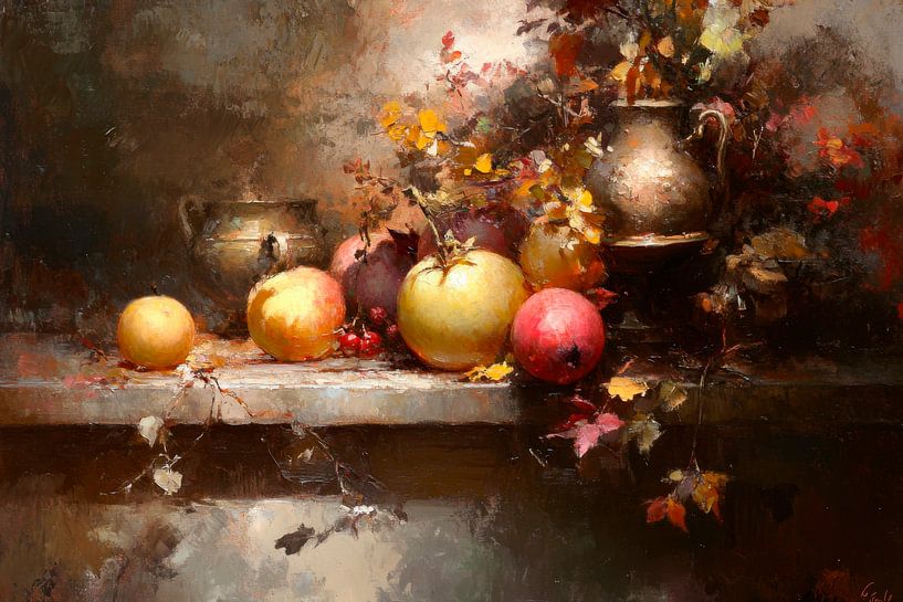 Fruit still life by Poster Art Shop