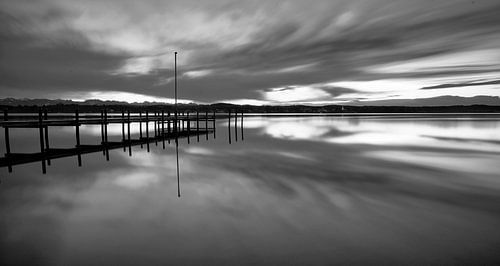het meer van Starnberg