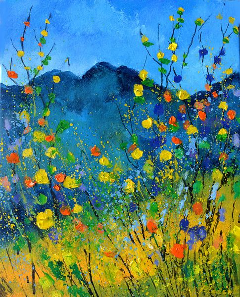 Fireworks of flowers von pol ledent