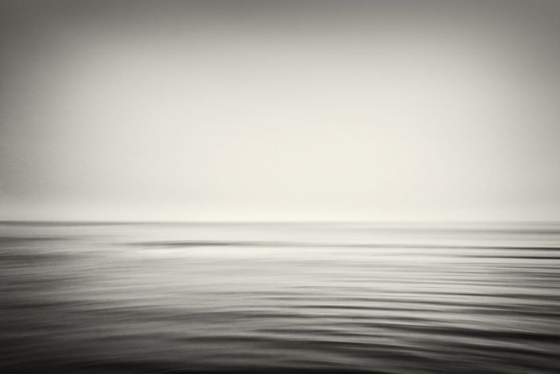 Zwart-witfotografie: Seascape van Alexander Voss
