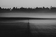 Twents landschap met mist van Holly Klein Oonk thumbnail