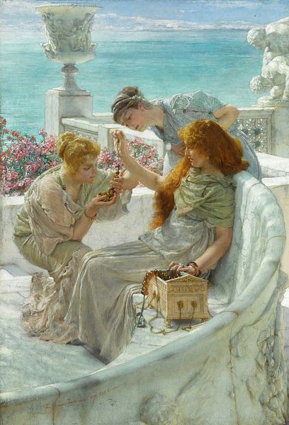Fortune's Favourite, Lawrence Alma-Tadema van Meesterlijcke Meesters