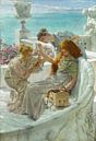 Fortune's Favourite, Lawrence Alma-Tadema van Meesterlijcke Meesters thumbnail