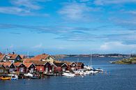 View of the village Fiskebäckskil in Sweden by Rico Ködder thumbnail
