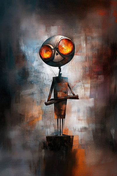 Vervormde realiteit van fernlichtsicht