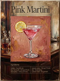 Pink Martini Recipe