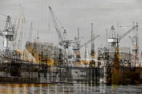 In the dry dock
