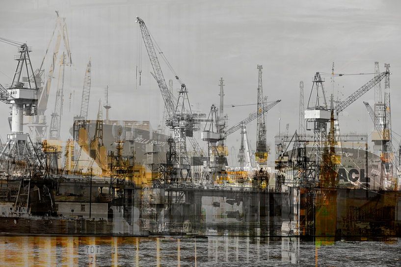 In the dry dock by Karsten Jordan
