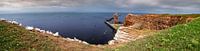 panorama helgoland, long anne