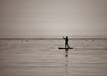 Seaside man van Karen Oldengarm