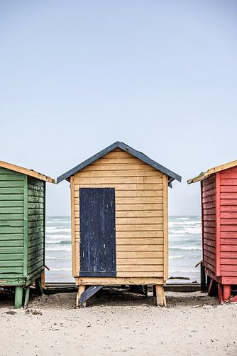 Colorful Beach Huts