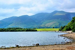 Derwentwater mit Skiddaw-Massiv