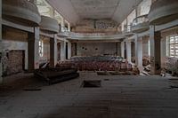 abandoned theater bulgaria